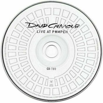 CD Μουσικής David Gilmour - Live At Pompeii (2 CD) - 3