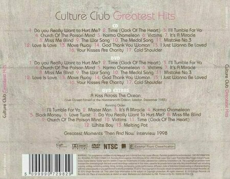 CD de música Culture Club - Greatest Hits (2 CD) CD de música - 2