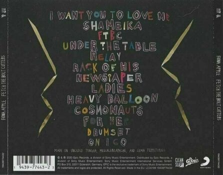Muzyczne CD Fiona Apple - Fetch The Bolt Cutters (CD) - 2
