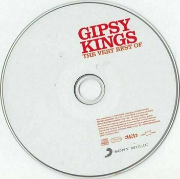 CD диск Gipsy Kings - The Best Of Gipsy Kings (CD) - 3