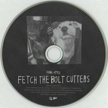 CD диск Fiona Apple - Fetch The Bolt Cutters (CD) - 3