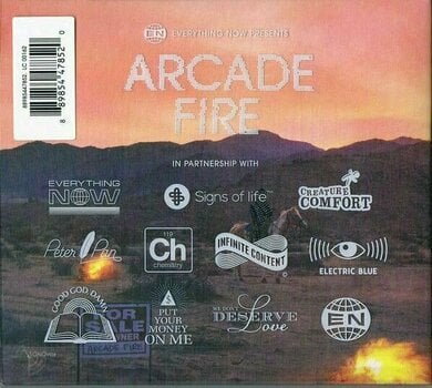 Muziek CD Arcade Fire - Everything Now (Day Version) (CD) - 2