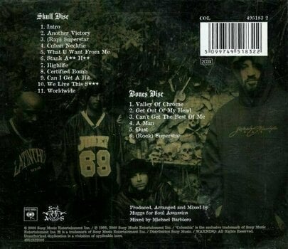 Muzyczne CD Cypress Hill - Skull & Bones (2 CD) - 2