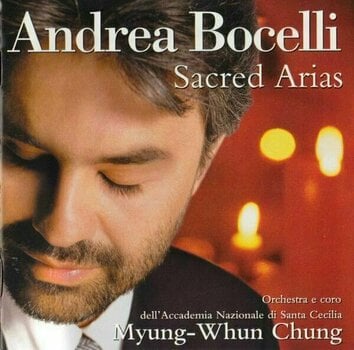 CD de música Andrea Bocelli - Sacred Arias (CD) - 4