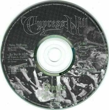 Glasbene CD Cypress Hill - Skull & Bones (2 CD) - 4