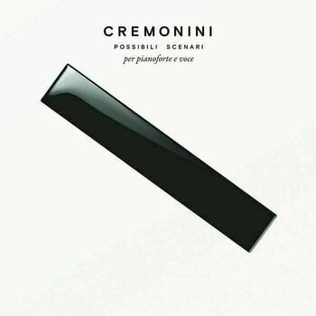 Musiikki-CD Cesare Cremonini - Possibili Scenari Per Pianoforte E Voce (CD) - 3