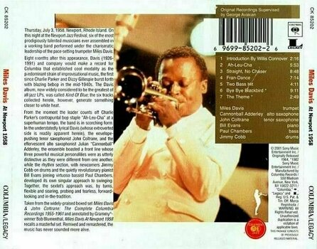 Musik-CD Miles Davis - At Newport 1958 (CD) - 3