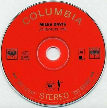 Musik-CD Miles Davis - At Newport 1958 (CD) - 2