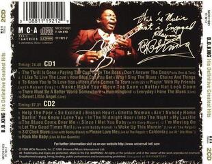 Hudobné CD B.B. King - His Definitive Greatest Hits (2 CD) - 1