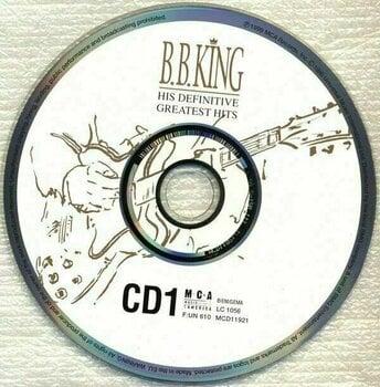Glazbene CD B.B. King - His Definitive Greatest Hits (2 CD) - 3