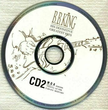 Hudební CD B.B. King - His Definitive Greatest Hits (2 CD) - 4