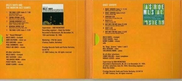 Hudební CD Miles Davis - 3 Essential Albums (3 CD) - 3