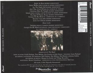 Glasbene CD The Band - Islands (CD) - 1