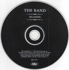 Glasbene CD The Band - Islands (CD) - 2