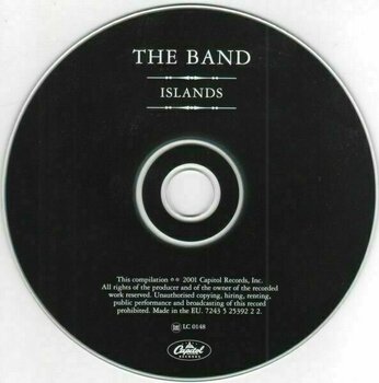 Music CD The Band - Islands (CD) - 3