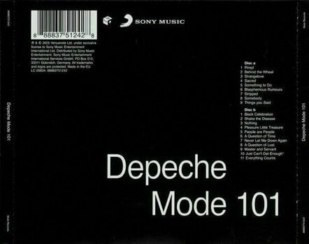 CD de música Depeche Mode - 101 - Live (CD) - 4