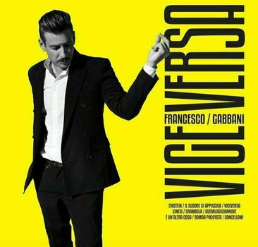Hudební CD Francesco Gabbani - Viceversa (CD) - 3