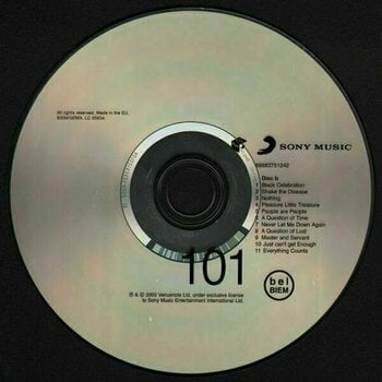 Music CD Depeche Mode - 101 - Live (CD) - 3