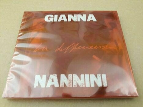 Hudobné CD Gianna Nannini - La Differenza (CD) - 3