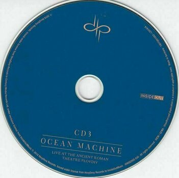 Muzyczne CD Devin Townsend - Ocean Machine - Live At The Ancient Roma (CD) - 5