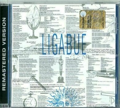 Music CD Ligabue - Ligabue (CD) - 3