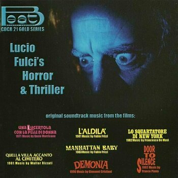 Musik-CD Various Artists - Lucio Fulci Horror & Thrillers (CD) - 3