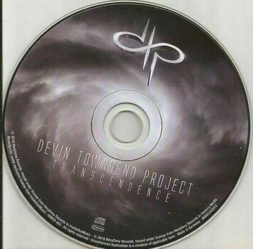 Zenei CD Devin Townsend - Transcendence (CD) - 3