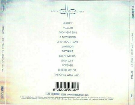 Muzyczne CD Devin Townsend - Sky Blue (Stand-Alone Version 2015) (CD) - 2