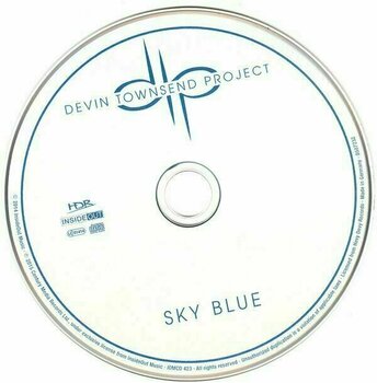 Glasbene CD Devin Townsend - Sky Blue (Stand-Alone Version 2015) (CD) - 3