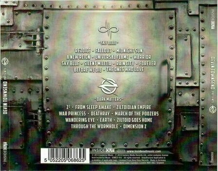 Muzyczne CD Devin Townsend - Z2 (2 CD) - 4