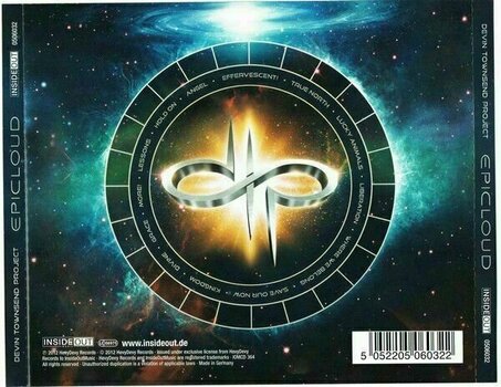 Muziek CD Devin Townsend - Epicloud (CD) - 2