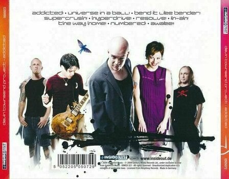 Zenei CD Devin Townsend - Addicted (CD) - 3