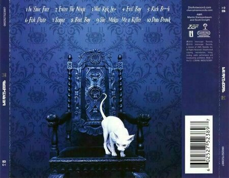 CD de música Die Antwoord - SOS (CD) - 2