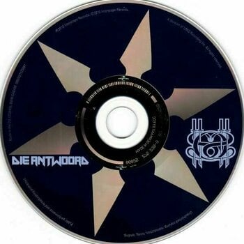 Hudobné CD Die Antwoord - SOS (CD) - 3