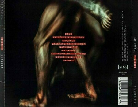 Muzyczne CD Editors - Violence (CD) - 2