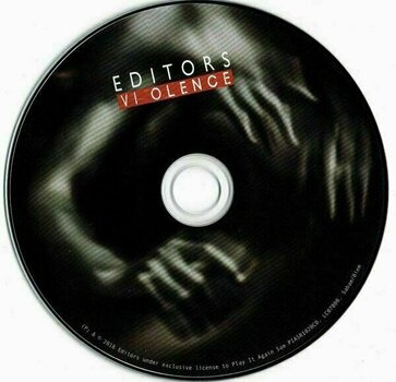 Music CD Editors - Violence (CD) - 3