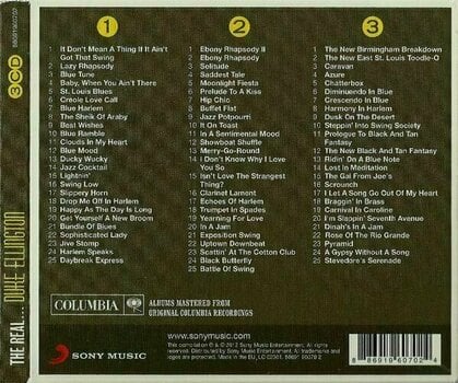 CD musique Duke Ellington - The Real Duke Ellington (CD) - 5