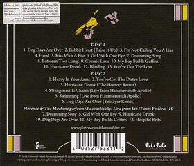 Musiikki-CD Florence and the Machine - Between Two Lungs (2 CD) - 1