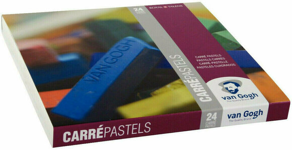 Carré Pastell Van Gogh Carré Pastels Basic Set 24 Carrépastellset - 2