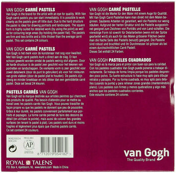Carré Pastell Van Gogh Carré Pastels Basic Set 24 Carrépastellset - 3