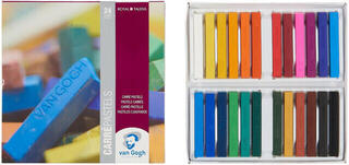  Carré pastele Van Gogh Carré Pastels Basic Set 24 Zestaw pasteli carré - 3