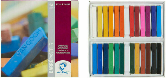 Carré Pastell Van Gogh Carré Pastels Basic Set 24 Carrépastellset - 4