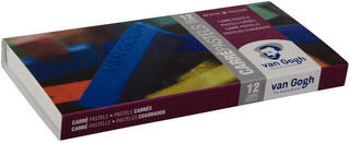  Carré pastele Van Gogh Carré Pastels Starter Set 12 Zestaw pasteli carré - 1