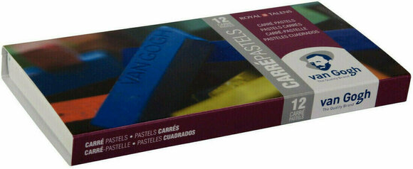 Pastel Carré Van Gogh Carré Pastels Starter Set 12 Coffret de pastels carré - 2