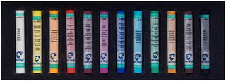 Suchy pastel Van Gogh Soft Pastel General Selection Zestaw suchych pasteli 12 szt. - 1