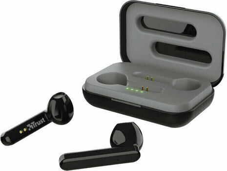 True Wireless In-ear Trust Primo Touch Fekete - 3