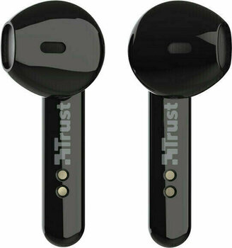 True Wireless In-ear Trust Primo Touch Black - 8