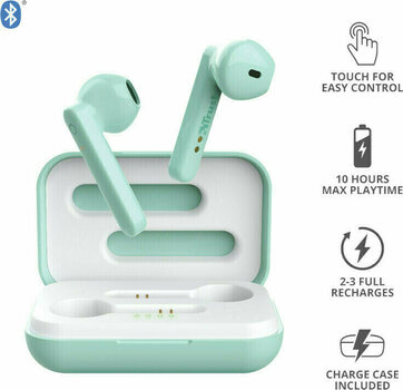 Écouteurs intra-auriculaires sans fil Trust Primo Touch Mint Écouteurs intra-auriculaires sans fil - 2