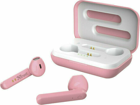 True Wireless In-ear Trust Primo Touch Pink - 3