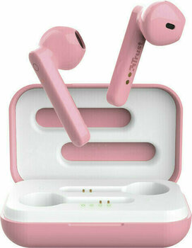 Intra-auriculares true wireless Trust Primo Touch Pink - 5